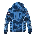 tennessee titans dynamic heat wave navy windbreaker jacket best selling