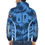 tennessee titans dynamic heat wave navy windbreaker jacket best selling