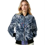 tennessee titans dynamic rings navy bomber jacket best selling