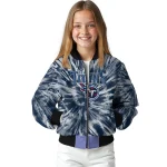 tennessee titans dynamic rings navy bomber jacket best selling