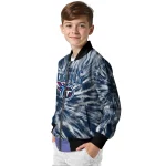 tennessee titans dynamic rings navy bomber jacket best selling