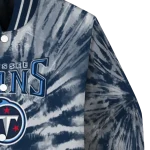 tennessee titans dynamic rings navy varsity jacket best selling