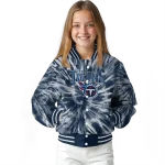 tennessee titans dynamic rings navy varsity jacket best selling
