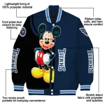 tennessee titans mickey mouse navy varsity jacket best selling