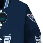 tennessee titans mickey mouse navy varsity jacket best selling