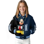 tennessee titans mickey mouse navy varsity jacket best selling