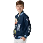tennessee titans mickey mouse navy varsity jacket best selling