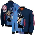 tennessee titans minnie mouse navy bomber jacket best selling