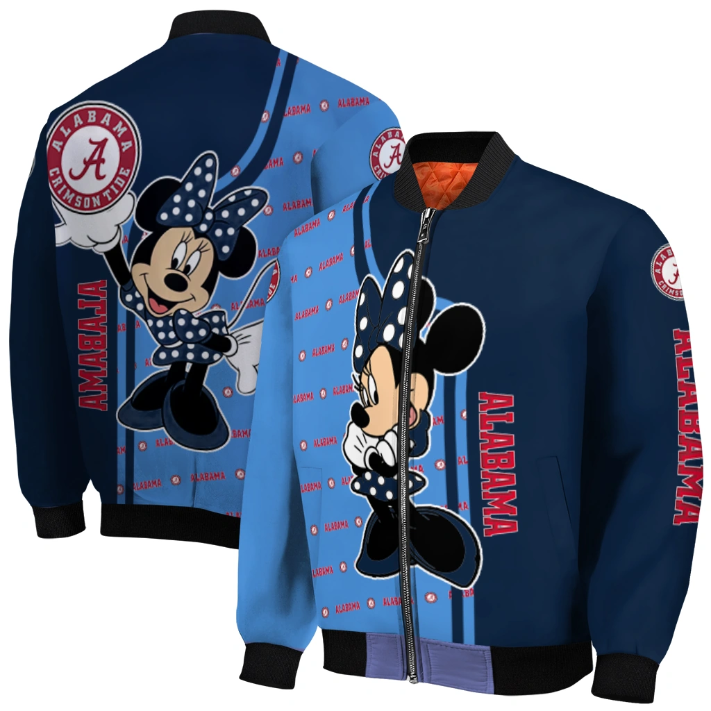 tennessee titans minnie mouse navy bomber jacket best selling tennessee titans minnie mouse navy bomber jacket best selling
