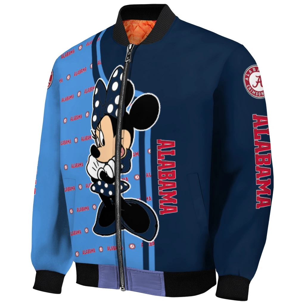 tennessee titans minnie mouse navy bomber jacket fashion forward tennessee titans minnie mouse navy bomber jacket fashion forward
