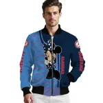 tennessee titans minnie mouse navy bomber jacket best selling