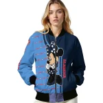 tennessee titans minnie mouse navy bomber jacket best selling
