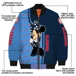 tennessee titans minnie mouse navy bomber jacket best selling