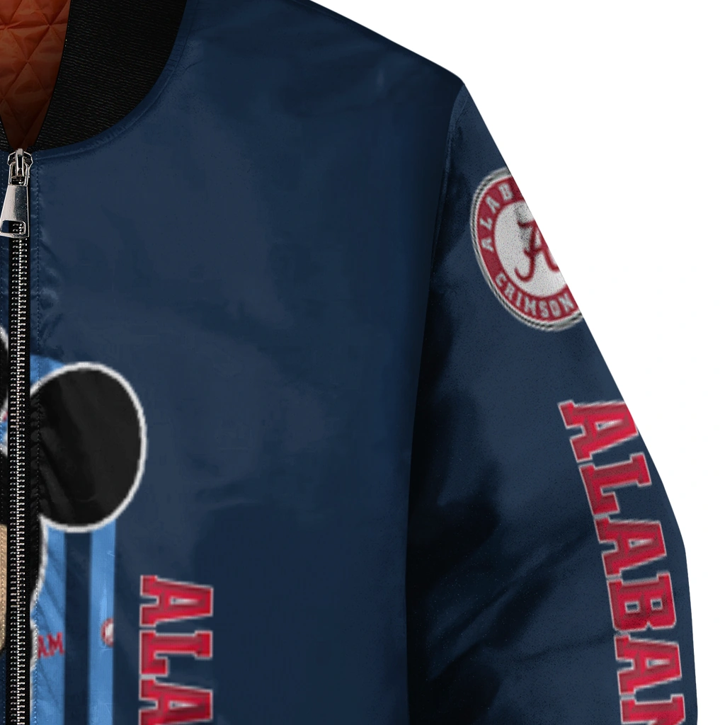 tennessee titans minnie mouse navy bomber jacket premium grade tennessee titans minnie mouse navy bomber jacket premium grade