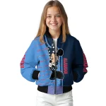 tennessee titans minnie mouse navy bomber jacket best selling