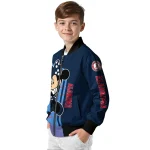 tennessee titans minnie mouse navy bomber jacket best selling