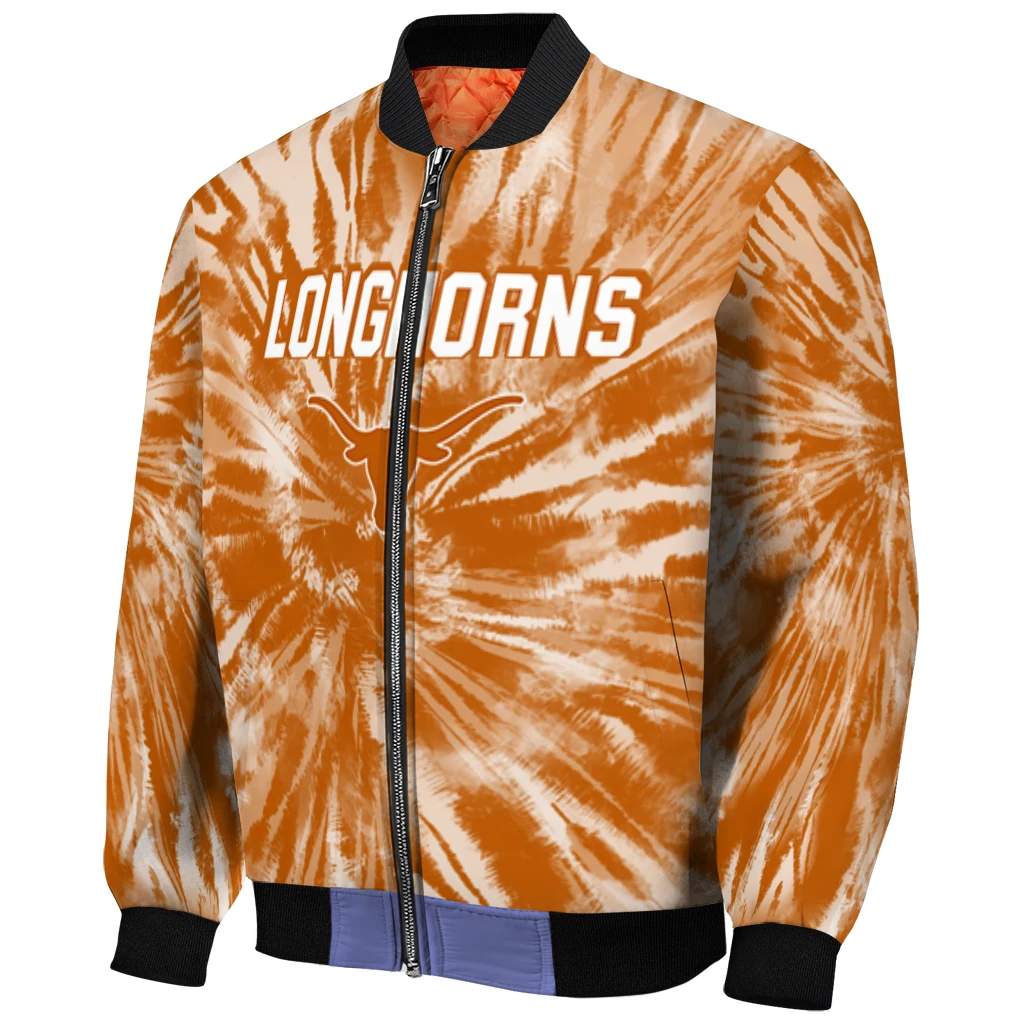 texas longhorns dynamic rings orange bomber jacket fashion forward texas longhorns dynamic rings orange bomber jacket fashion forward