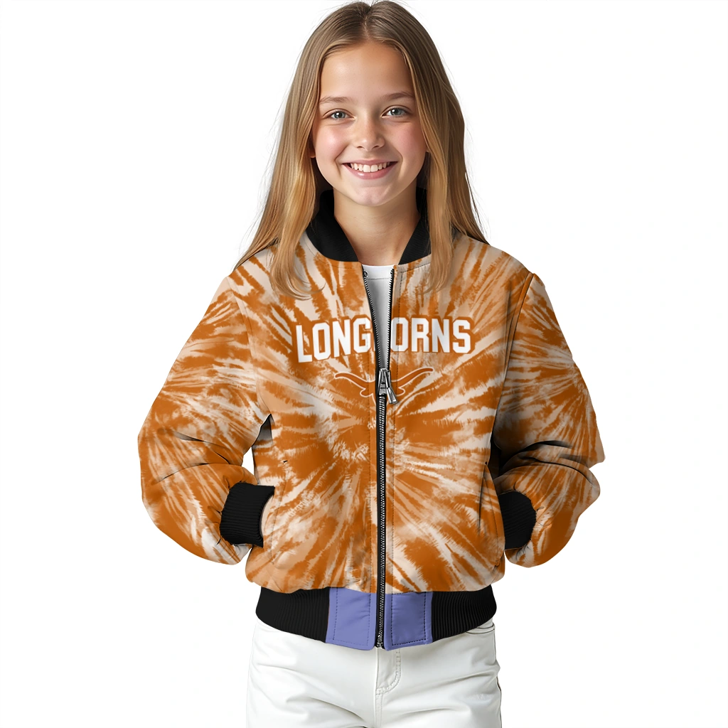 texas longhorns dynamic rings orange bomber jacket top rated texas longhorns dynamic rings orange bomber jacket top rated