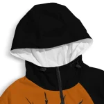 texas longhorns jesus roses orange black windbreaker jacket best selling
