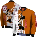 texas longhorns minnie mouse orange bomber jacket best selling