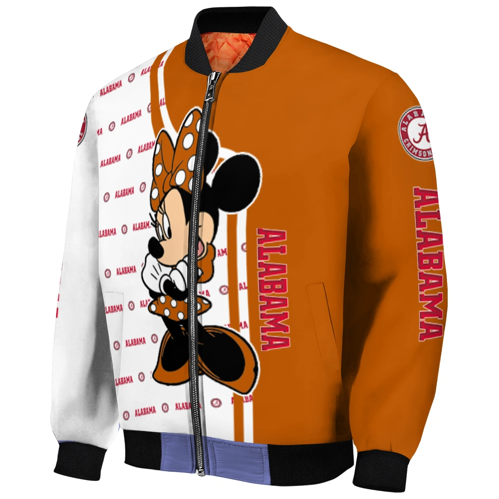 texas longhorns minnie mouse orange bomber jacket fashion forward texas longhorns minnie mouse orange bomber jacket fashion forward