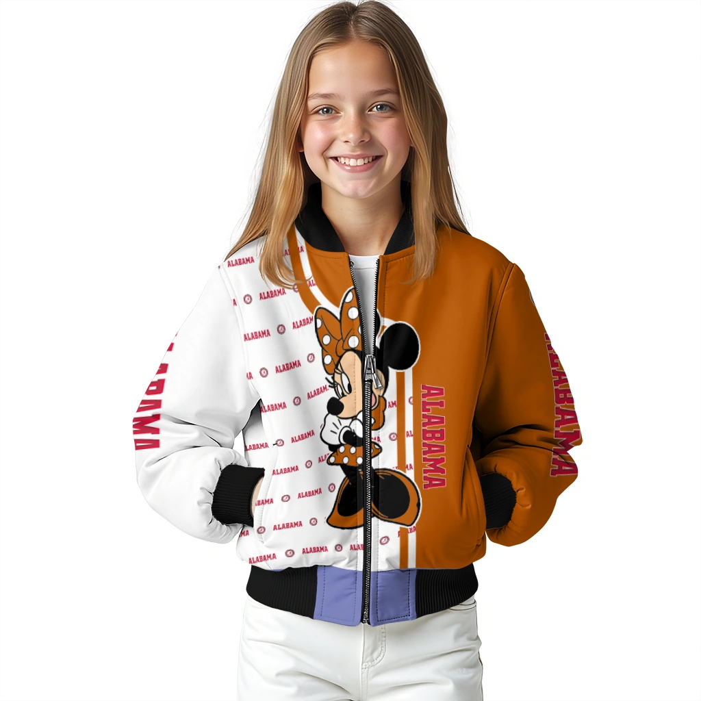 texas longhorns minnie mouse orange bomber jacket top rated texas longhorns minnie mouse orange bomber jacket top rated