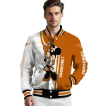 texas longhorns minnie mouse orange varsity jacket best selling