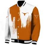 texas longhorns urban mark orange varsity jacket best selling