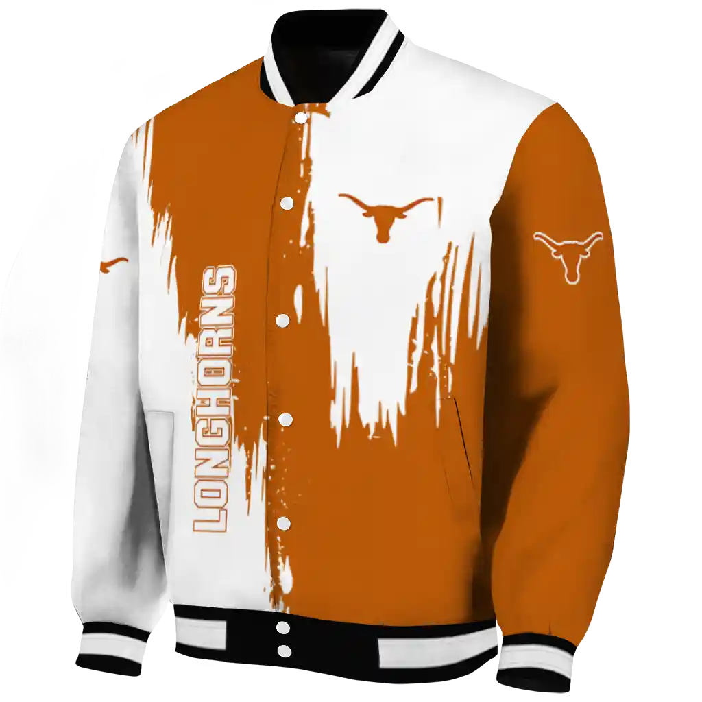 texas longhorns urban mark orange varsity jacket best selling texas longhorns urban mark orange varsity jacket best selling