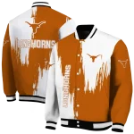 texas longhorns urban mark orange varsity jacket best selling