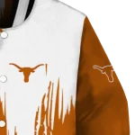 texas longhorns urban mark orange varsity jacket best selling