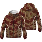 texas state bobcats dynamic heat wave maroon windbreaker jacket best selling