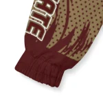 texas state bobcats dynamic heat wave maroon windbreaker jacket best selling
