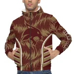 texas state bobcats dynamic heat wave maroon windbreaker jacket best selling