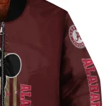 texas state bobcats minnie mouse maroon bomber jacket best selling
