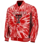 texas tech red raiders dynamic rings red varsity jacket best selling