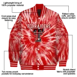 texas tech red raiders dynamic rings red varsity jacket best selling