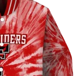 texas tech red raiders dynamic rings red varsity jacket best selling