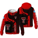 texas tech red raiders grid streak red black windbreaker jacket best selling
