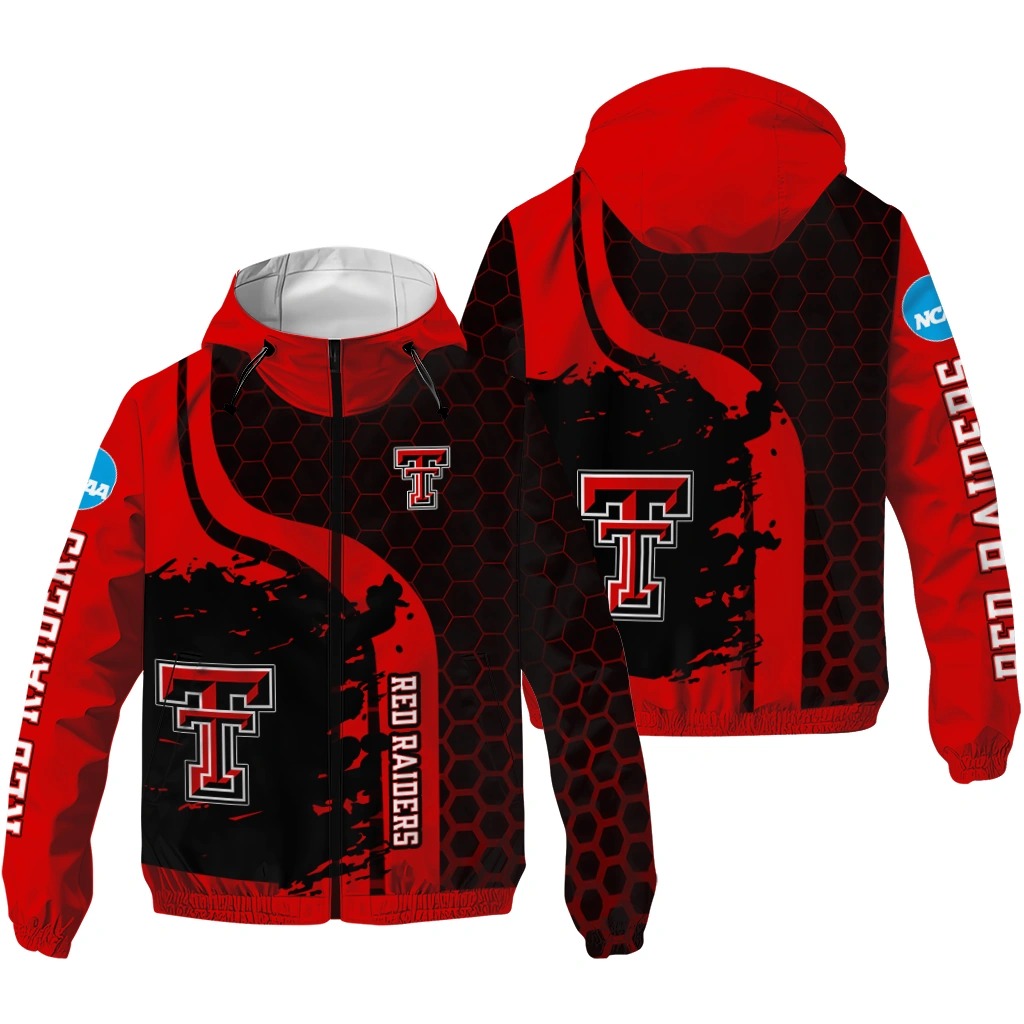 texas tech red raiders grid streak red black windbreaker jacket high quality texas tech red raiders grid streak red black windbreaker jacket high quality