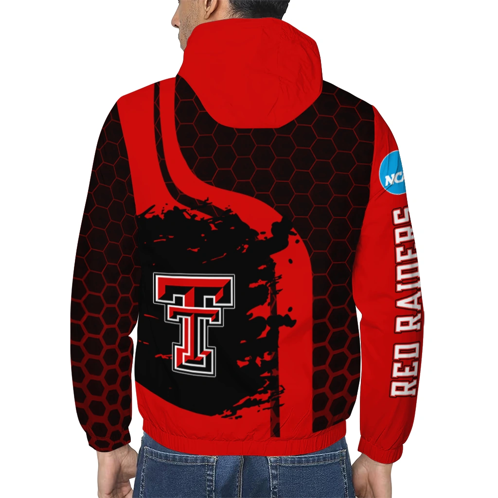 texas tech red raiders grid streak red black windbreaker jacket trendy texas tech red raiders grid streak red black windbreaker jacket trendy