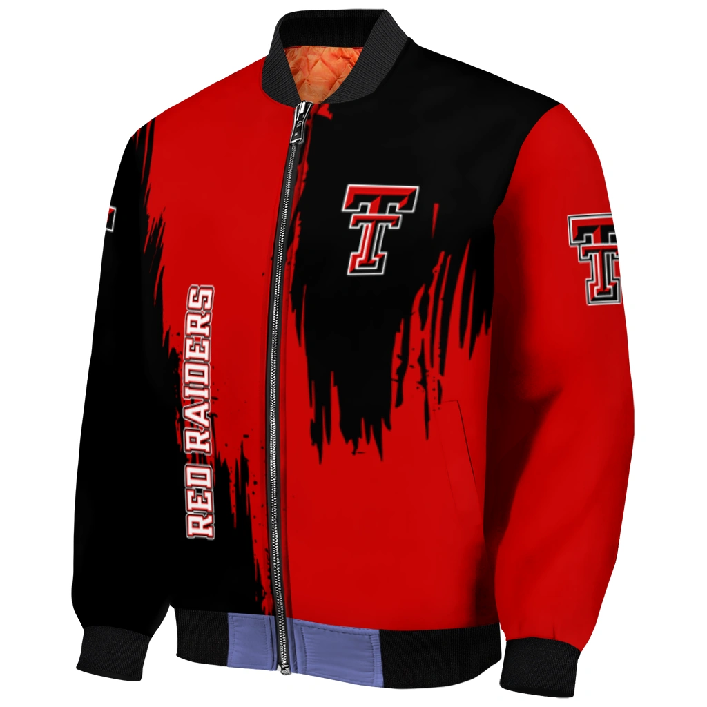 texas tech red raiders urban mark red bomber jacket fashion forward texas tech red raiders urban mark red bomber jacket fashion forward