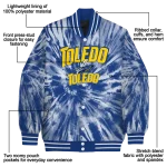 toledo rockets dynamic rings blue varsity jacket best selling