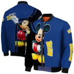 toledo rockets mickey mouse blue bomber jacket best selling