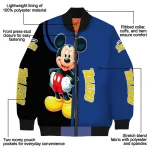 toledo rockets mickey mouse blue bomber jacket best selling