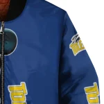 toledo rockets mickey mouse blue bomber jacket best selling