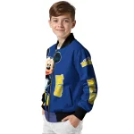 toledo rockets mickey mouse blue bomber jacket best selling
