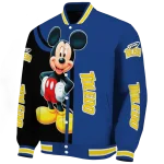 toledo rockets mickey mouse blue varsity jacket best selling
