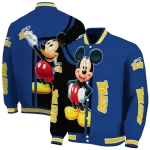 toledo rockets mickey mouse blue varsity jacket best selling