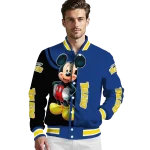 toledo rockets mickey mouse blue varsity jacket best selling